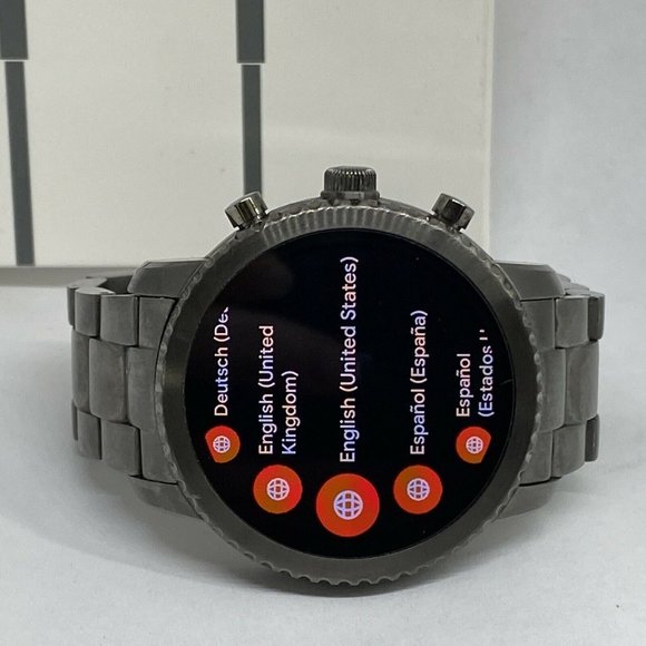 Fossil Gen 3 Authentic Genuine Smart Watch FTW4001 PD524 - Picture 7 of 12